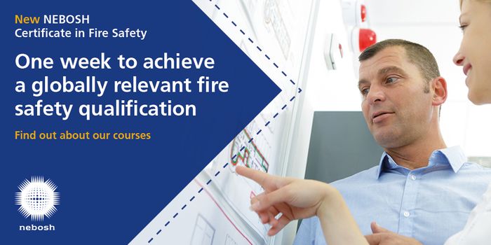 NEBOSH Certificate in Fire Safety